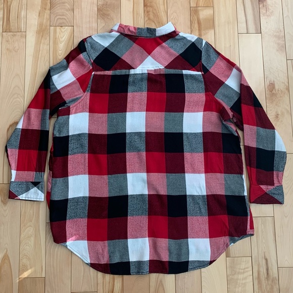 Kismet Plaid Shirt XXL - NWOT - Picture 2 of 3